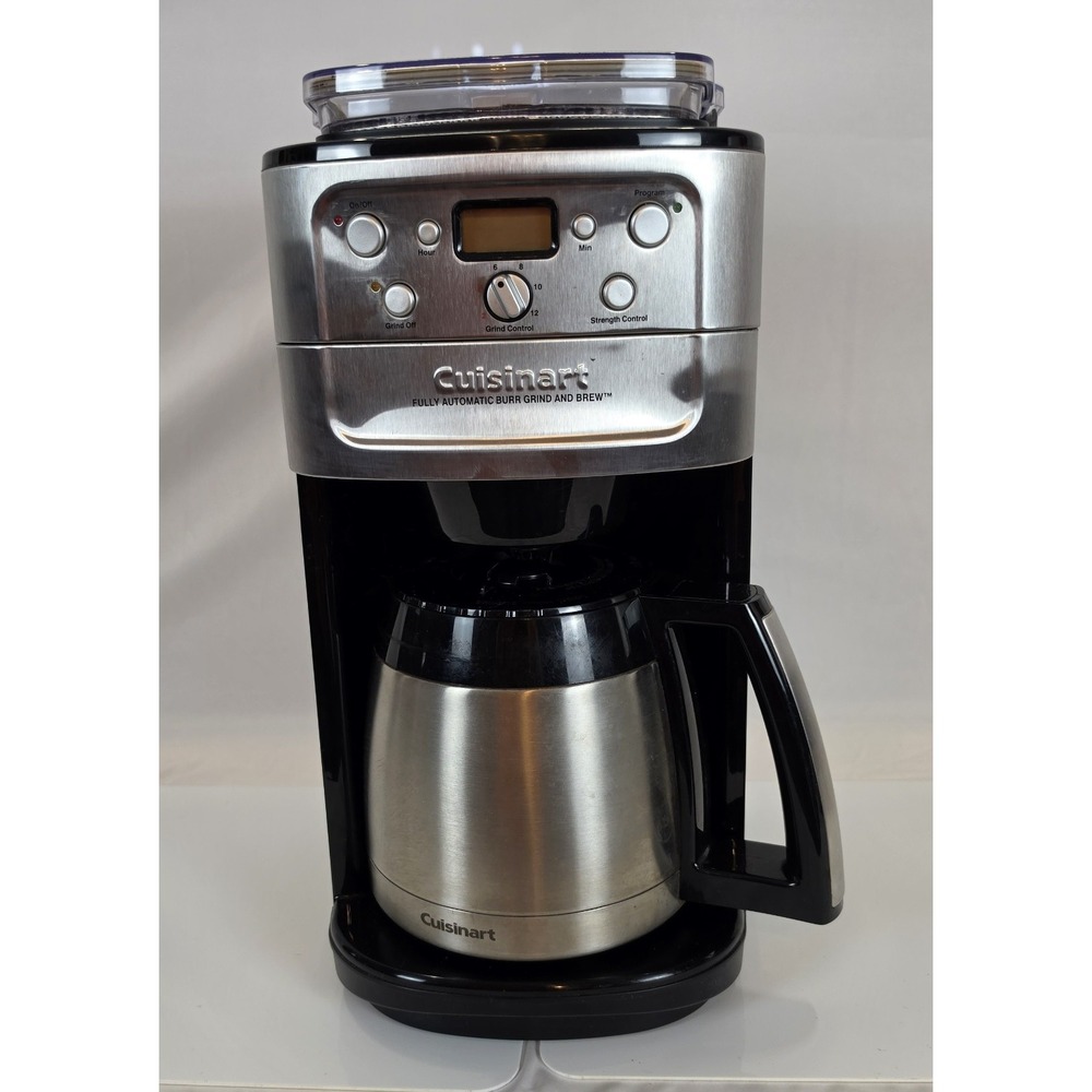 High End Cuisinart DGB-900BC Grind & Brew Thermal 12-Cup Coffee Maker Stainless